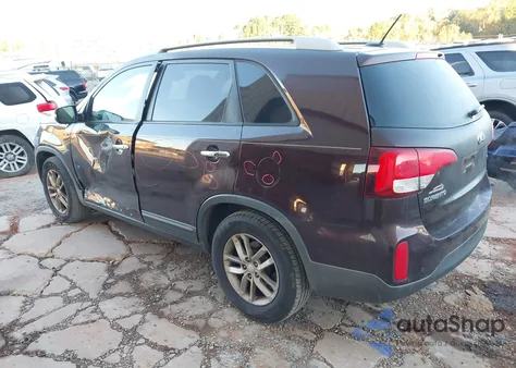 2014 Kia Sorento Lx из США, поврежденный, VIN 5XYKT3A65EG517574